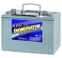 12V 450CCA 640CA 180RC 97Ah Deka Dominator Gel Battery - 12/24 warranty