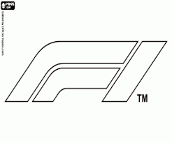 Dessin formule 1 a imprimer. Coloriage F1 Formule 1 Drapeaux Emblemes Et Logos A Imprimer