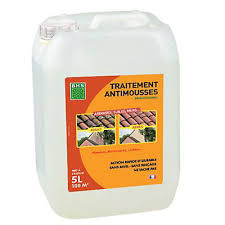 Anti mousse toiture fait maison. Anti Mousse Toiture 5l Castorama