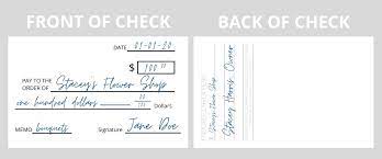 If you insist on signing a check over to somebody else, have them check with their bank beforeyou endorse the check. How To Endorse A Check Check City Blog
