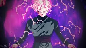 120 black goku wallpapers filter: Goku Black Ssj Rose Wallpaper 4k Novocom Top