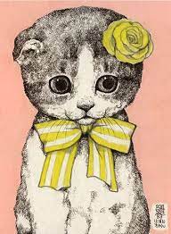 higuchiyuko 猫のイラスト ヒグチユウコ 猫 イラスト ねこ