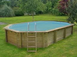 Découvrez notre sélection de piscines en bois hors sol. Bwt Mypool Piscine Hors Sol Bois Weva Octo 640 H146cm
