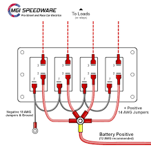 In the following links the illuminated rocker switch power terminal is shown as one of the further terminals, and accessories terminal is in the middle (brass is ground or i thought switch wiring is standardized. Boat Rocker Switch Wiring Diagram 1997 Range Rover Fuse Box For Wiring Diagram Schematics