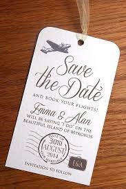 Wedding Save The Date Luggage Label Etsy In 2021 Destination Wedding Save The Dates Wedding Saving Destination Wedding Invitations