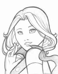Miss Martian Colouring Pages Coloring Pages Colouring Pages Printable Coloring Pages