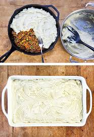 This Healthy Shepherd S Pie Recipe Is Healthy And Super Flavorful Filled With Ground Lamb Or Beef Oni Shepherds Pie Recipe Shepherds Pie Cottage Pie Recipe