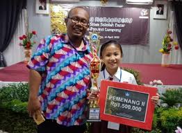Sd xaverius 1 bandar lampung. Kayla Ingin Tularkan Semangat Berkompetisi