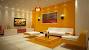 Orange Living Room Walls