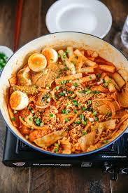 Rabokki Ramen Tteokbokki Recipe Best Korean Food Recipes Cooking