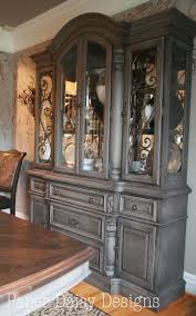 Coco Annie Sloan Chalk Paint With Martha Steward Black Metallic Glaze Over Top Perhaps The New Dining Ro Furniture Rehab Paint Furniture Painted Furniture