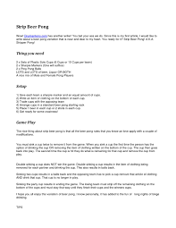 If you drink beer while playing beer pong, drink in moderation and stay in control. Drunkenferry By Matt36 Zucke Issuu