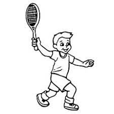Try to color tennis to unexpected colors! Top 25 Free Printable Tennis Coloring Pages Online