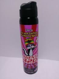 Agent 420 3 5oz Cherry Smoke Odors Eliminator Car Air Freshener Ebay
