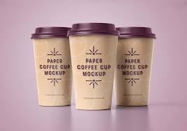 Download Paper Coffee Cup Mockup Paper Coffee Cup Custom Paper Cups Free Coffee PSD Mockup Templates