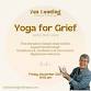 Yoga for Grief event image
