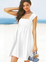 Beautiful 10 Summer Casual Wedding Dresses Ideas Casual Beach Wedding Dress Short Summer Dresses White Dress Summer