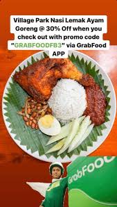 Serving one of the best nasi lemak ayam goreng in town! Village Park Nasi Lemak Ayam Freebies Land Malaysia Facebook