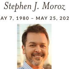 Stephen Moroz's Instagram, Twitter & Facebook