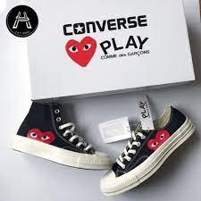 Converse shoes had been defining the market with designs such as the classic chuck taylors and jack purcells. Cdg Prices And Promotions Jul 2021 Shopee Malaysia