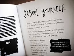 Steal Like An Artist School Yourself Motivational Prints Inspirational Quotes Typography Quotes