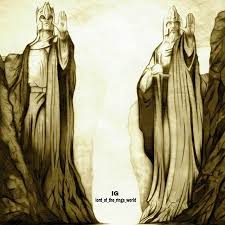 Argonath Lotr Middleearth Fellowship Twotowers Returnoftheking Trilogy Jrrtolkien Isildur Anari Lord Of The Rings Lord Of The Rings Tattoo The Hobbit