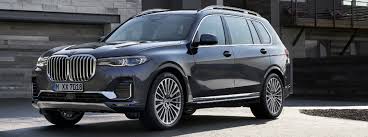 2019 bmw x7 color options