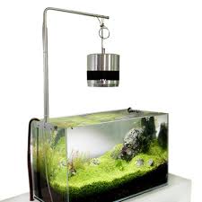 Universal Aquarium Led Light Hanging Lamp Fixture Stands For Aquarium Fish Tank Lamp Fixtures Aluminum Support Hanger Adjust Lightings Aliexpress