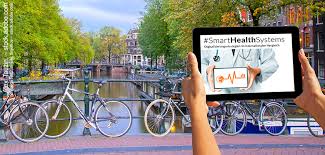 It is bounded by the north sea in the north and west. The Digital Patient Smarthealthsystems The Netherlands Lessons Learned