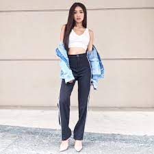 See more ideas about nadine lustre outfits, nadine lustre, outfits. Showtimemaypaandar Ctto Nadine Lustre Fashion Nadine Lustre Outfits High Fashion Street Style