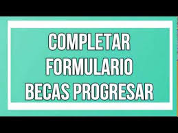 Una vez completado debes llevarlo a la oficina anses más. Como Completar Formulario Becas Progresar 2020 Planilla Formulario 2 87 Youtube