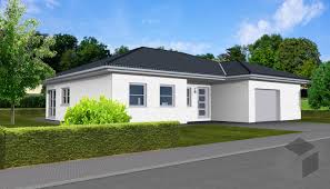 Die garage sollte nicht direkt an den bordstein. Einfamilienhaus Bungalow B 138 Out Von Zimmermann Haus Fertighaus De