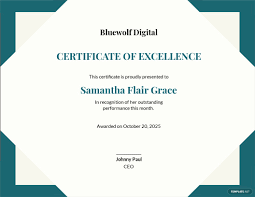 Free certificate templates that you can use to make formal awards, awards for kids, awards for a general award certificate templates. 1119 Free Certificate Templates Customize Download Template Net