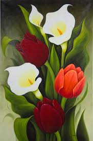 Oil painting master series provides the student with an overview of the medium of oil painting. 62 Easy Flower Painting Ideas For Beginners Artistic Haven