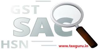 Gst rate revision in 23rd gst council meeting. Services Accounting Code Sac Under Gst