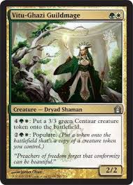 Amazon Com Magic The Gathering Vitu Ghazi Guildmage 207