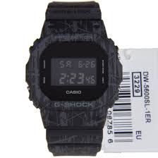 Casio G Shock Dw 5600sl 1 Watch Casio G Shock Casio G Shock Watches Mens Watches Black