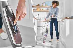 You'll get a good feel of what it looks like, how heavy it is, how adjustable it is, how it works, how to fill it with water (…and proof that those cleaning pads. On Test The Shark Klik N Flip Automatic Steam Mop
