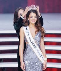 Miss universe 2015 pia wurtzbach crowns iris mittenaere, miss france 2016, as the new miss universe at the conclusion of the 65th miss universe on monday Beauty Pageant Veronika Bodizs Voted To Represent Hungary At Miss Universe 2016 Finals Hungary Today