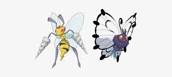 mega beedrill and mega butterfree pokemon butterfree mega