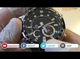 Casio Edifice Era 600d 1av Kol Saati Inceleme Ayarlama Youtube