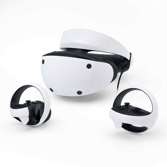 PlayStation VR2 VR Headset view 2