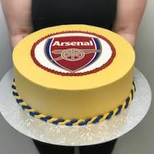 16th arsenal birthday cake with handmade sugar football boots. Store Sport Themed Cakes The Girl On The Swing