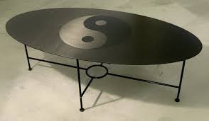 Table in mahogany by jørgen lund & ole larsen. Carbon Fiber Ying Yang Coffee Table Carbon Fiber Gear