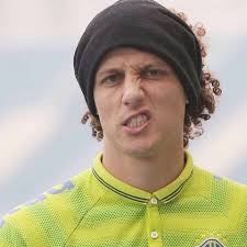 David Luiz'in Saçındaki Şey