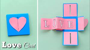 It's surprisingly quick and easy to create an exceptional anniversary card, and both versions are free. Beautiful Handmade Anniversary Card Idea Diy Greeting Cards For Anniversary Youtube