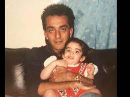 Sanjay dutt's daughter trishala wanted to be an actress but dad dutt didn't quite approve of it as he always wanted her to pursue a career in forensic science. Sanjay Dutt Got Angry When His Daughter Trishala Called Him Uncle Sanjay Dutt Slammed First Wife Richa Over Daughter Trishala Filmibeat