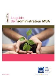 Demande d'allocation de remplacement à titre dérogatoire. Calameo Guide Administrateur Msa 2015 2020 2