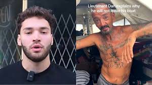 Adin Ross pulls Lieutenant Dan's Kick deal and gives it to someone else