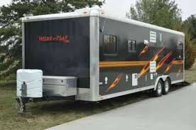 We have more than 30 toy haulers in stock at the moment. Forest River Wpt26db 2007 Please Read Entire Listing Before Vans Suvs And Trucks Cars